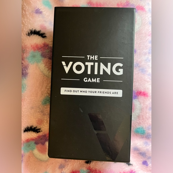 The Voting Game (Find Out Who Your Friends Are) Card Game - Picture 1 of 4